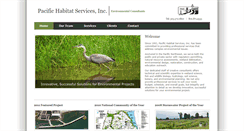 Desktop Screenshot of pacifichabitat.com
